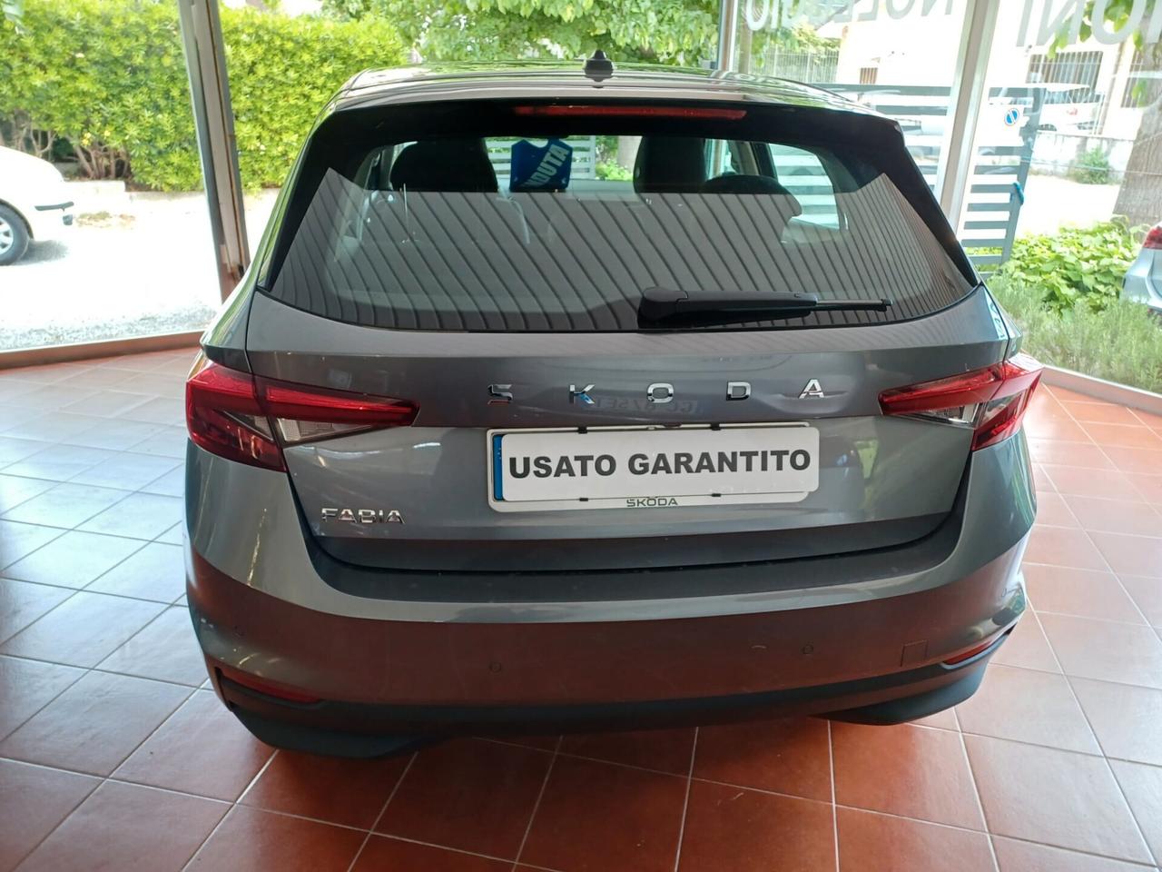 Skoda Fabia 1.0 MPI 80 CV Style 2025 no Vincoli