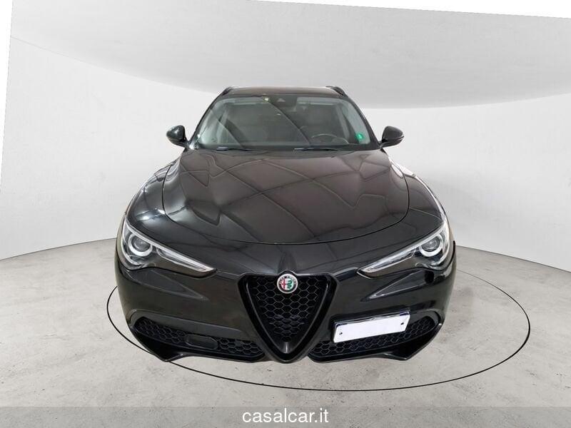 Alfa Romeo Stelvio 2.2 Turbodiesel 190 CV AT8 Q4 Sprint CON 3 TRE ANNI DI GARANZIA KM ILLIMITATI PARI ALLA NUOVA