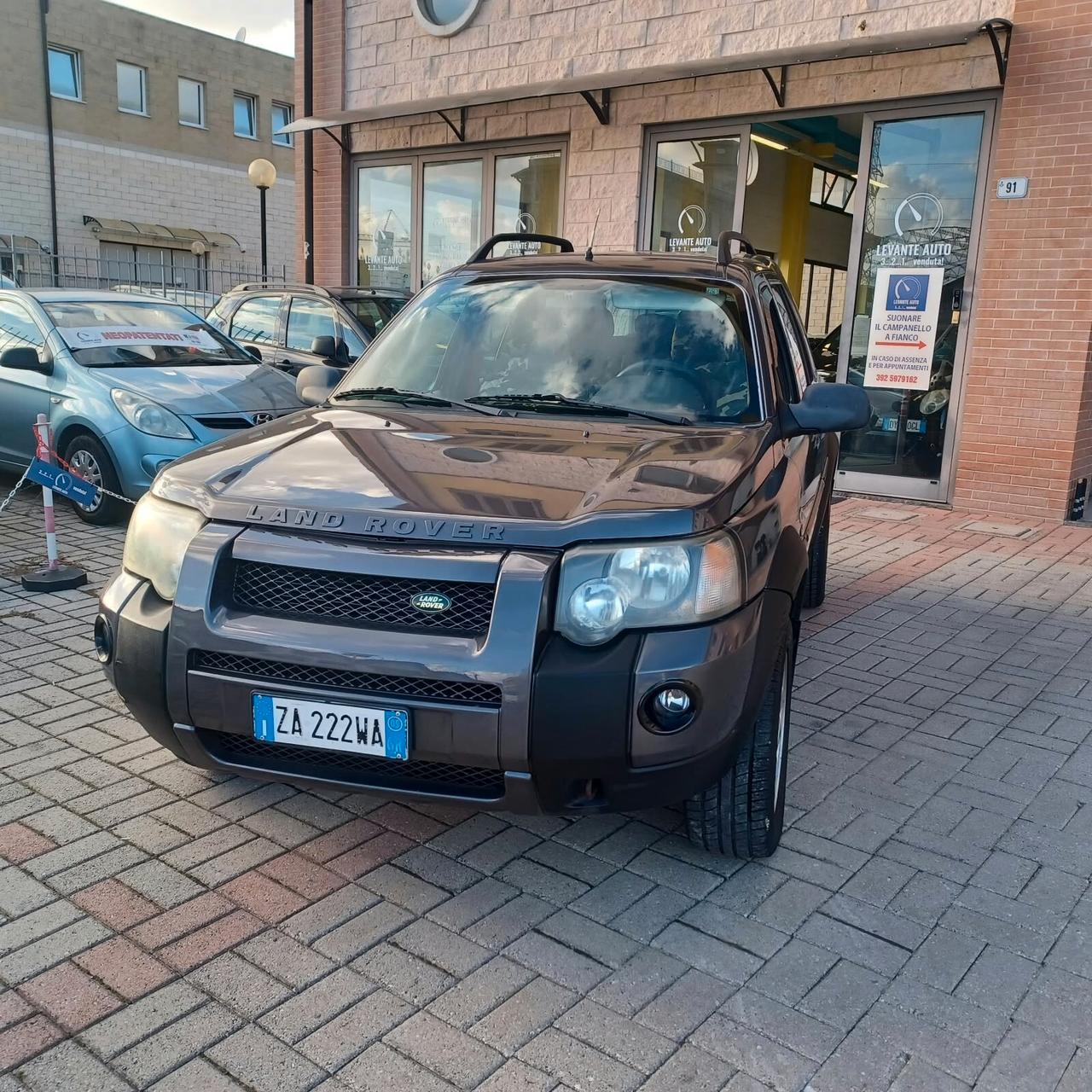 4X4 INDISTRUTTIBILE FREELANDER 2.0 TDI