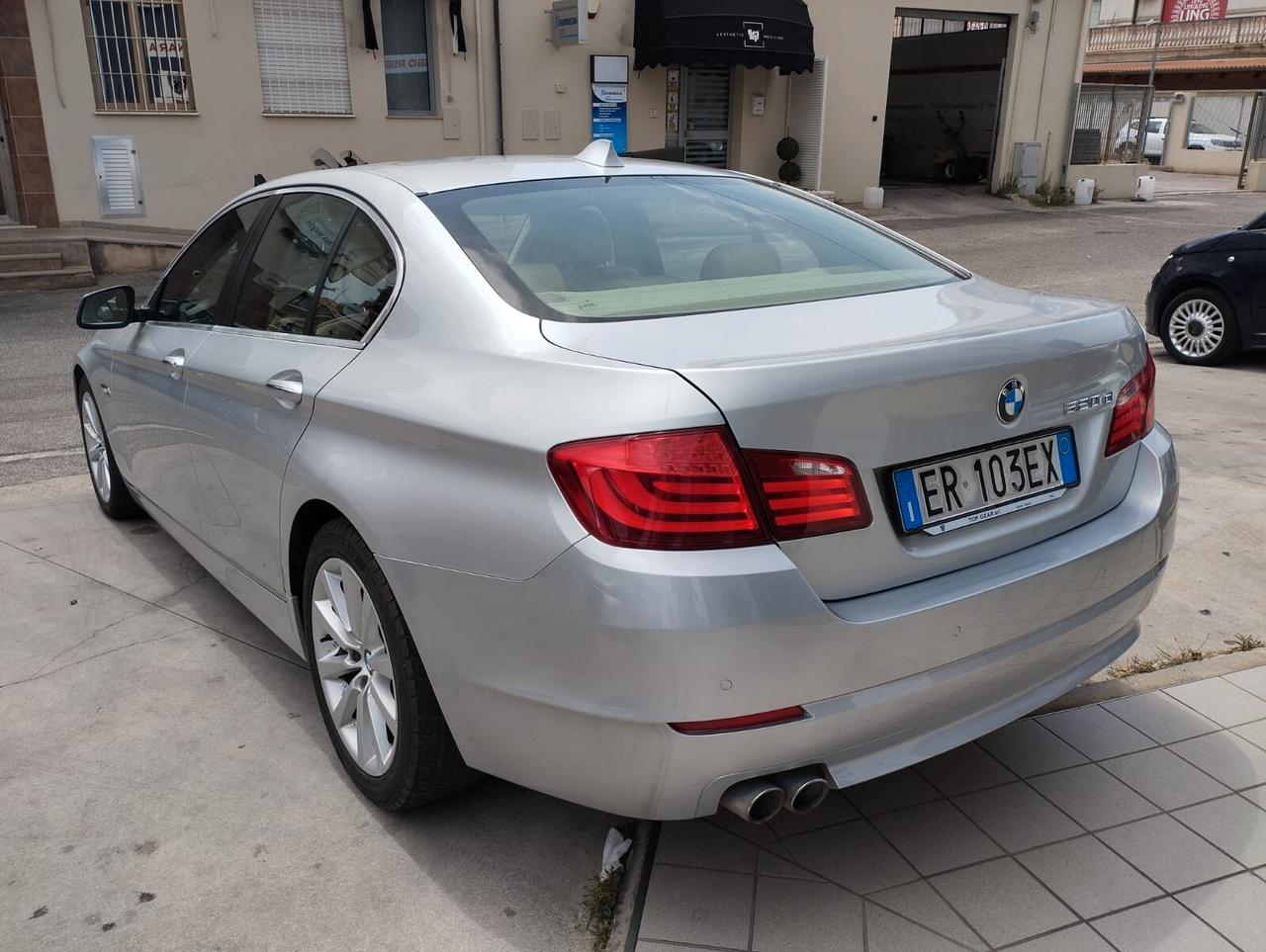 Bmw 520d Business aut.