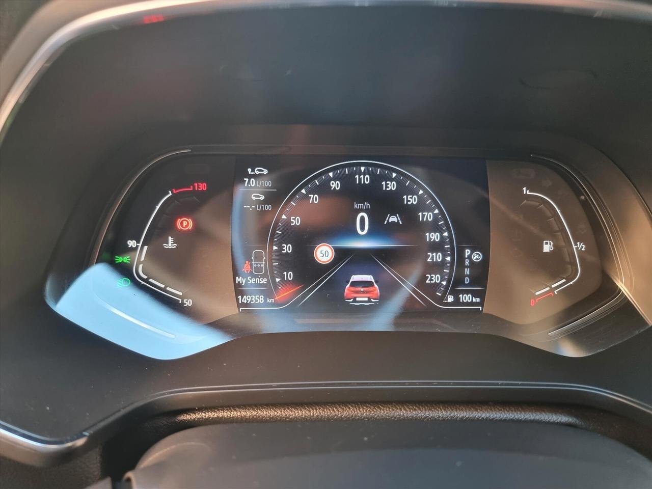Renault Captur Blue dCi 115 CV Intens 12 MESI GARANZIA ITALIANA