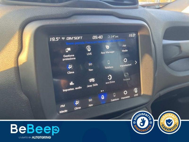 Jeep Renegade 1.0 T3 LONGITUDE 2WD