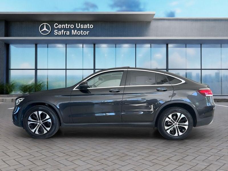Mercedes-Benz GLC Coupé GLC 200 d 4Matic Coupé Sport