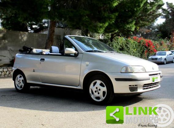 FIAT Punto Cabrio Bertone 1.2 85cv 16v (1999) ASI 2019