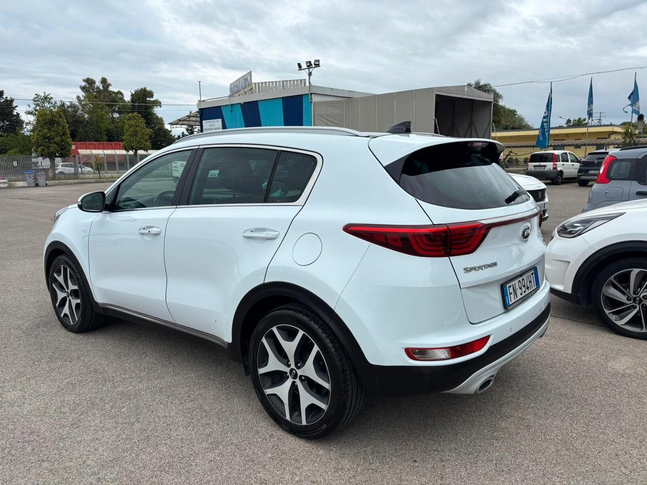 Sportage 1.7 crdi GT Line s&s 2wd 141cv dct