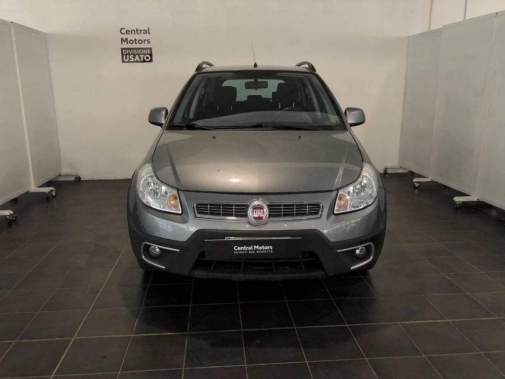 Fiat Sedici 1.6 Dynamic 4x4