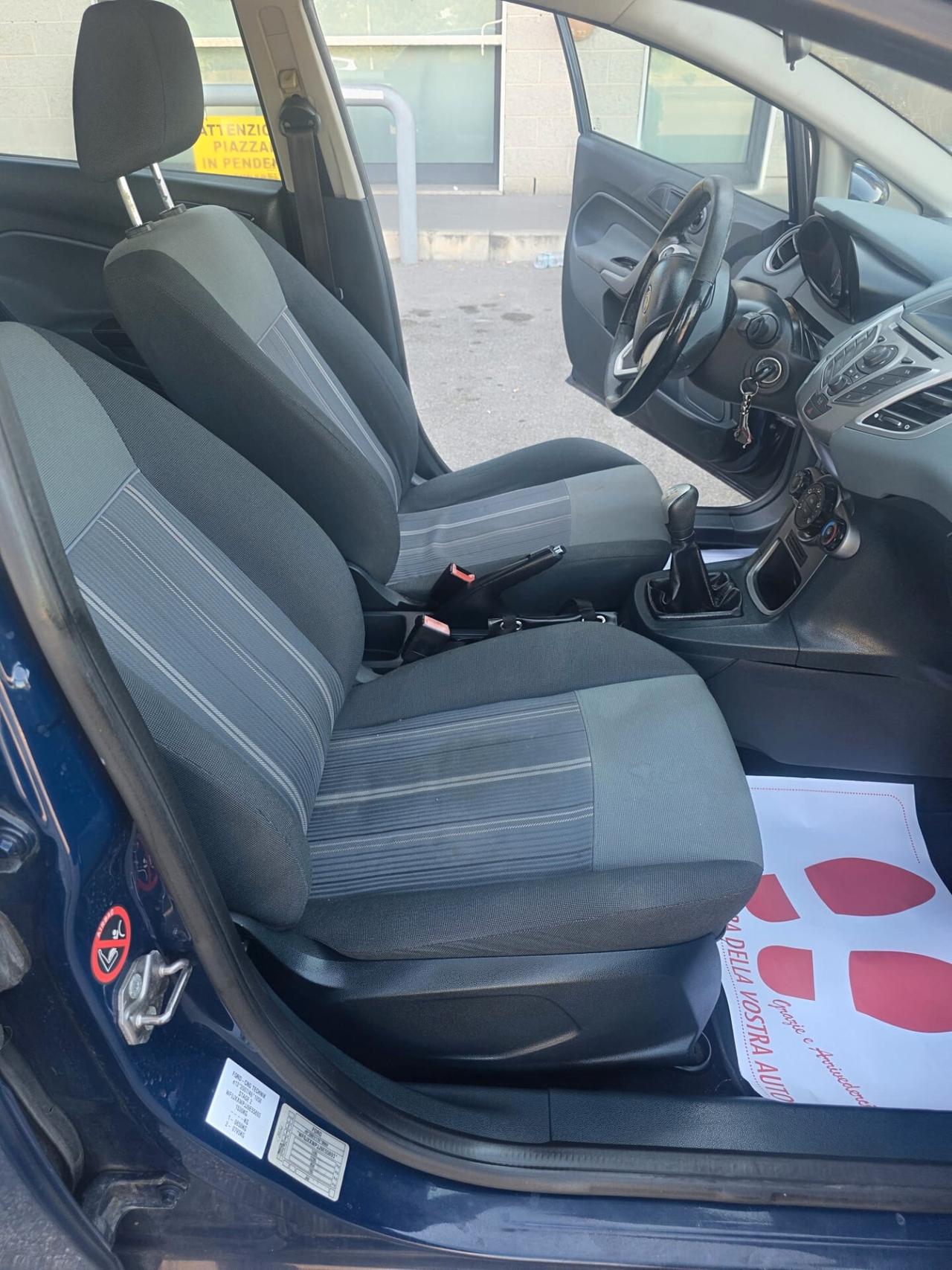 Ford Fiesta 1.4 5 porte Bz.- GPL Titanium