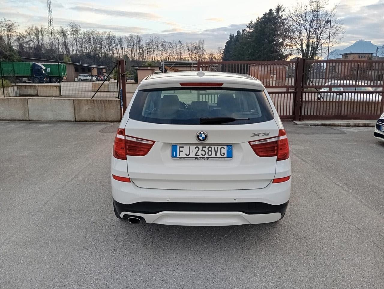 Bmw X3 M xDrive20d Msport