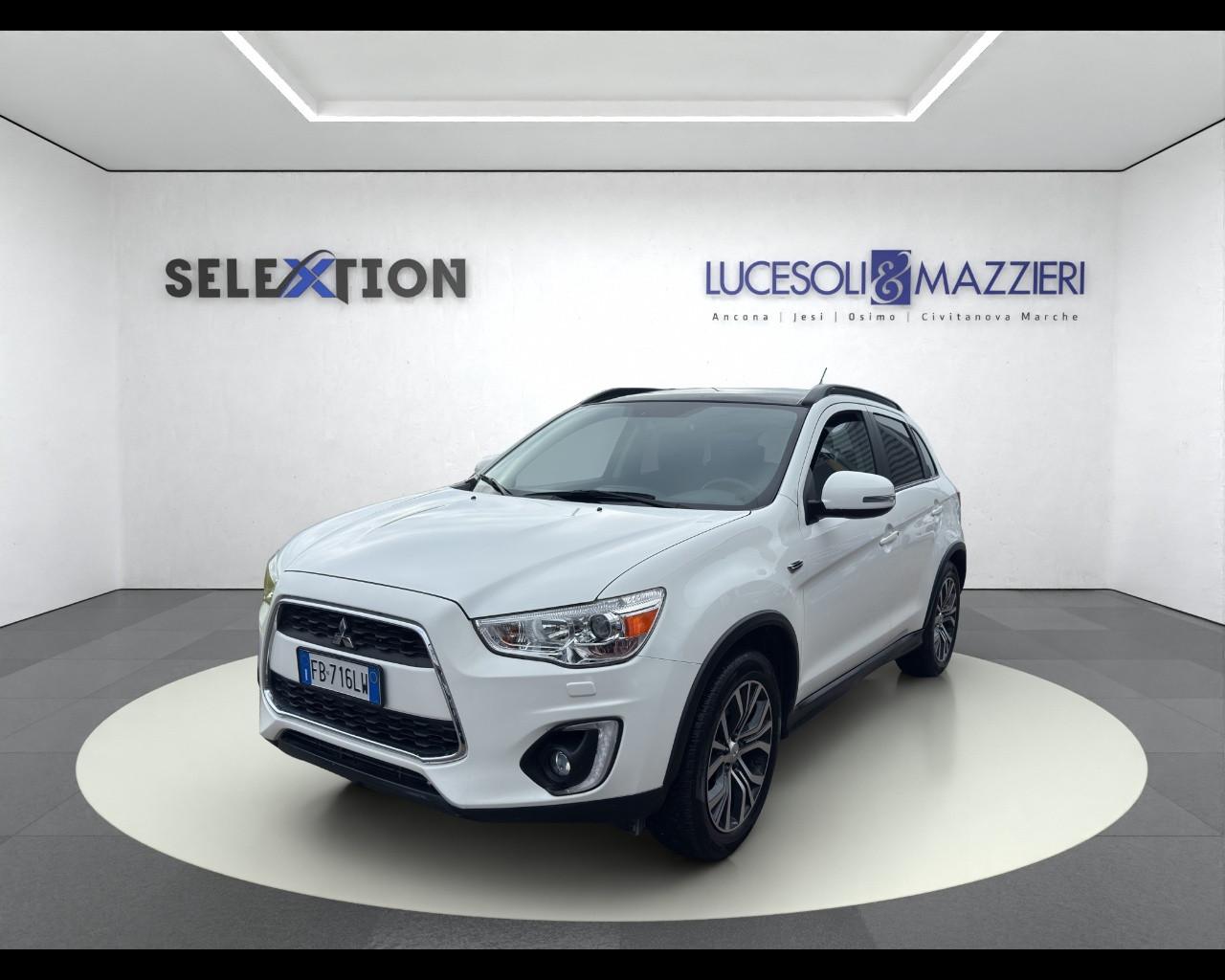 MITSUBISHI ASX 1ª serie - ASX 1.6 DI-D 114 CV 4WD Instyle Panoramic