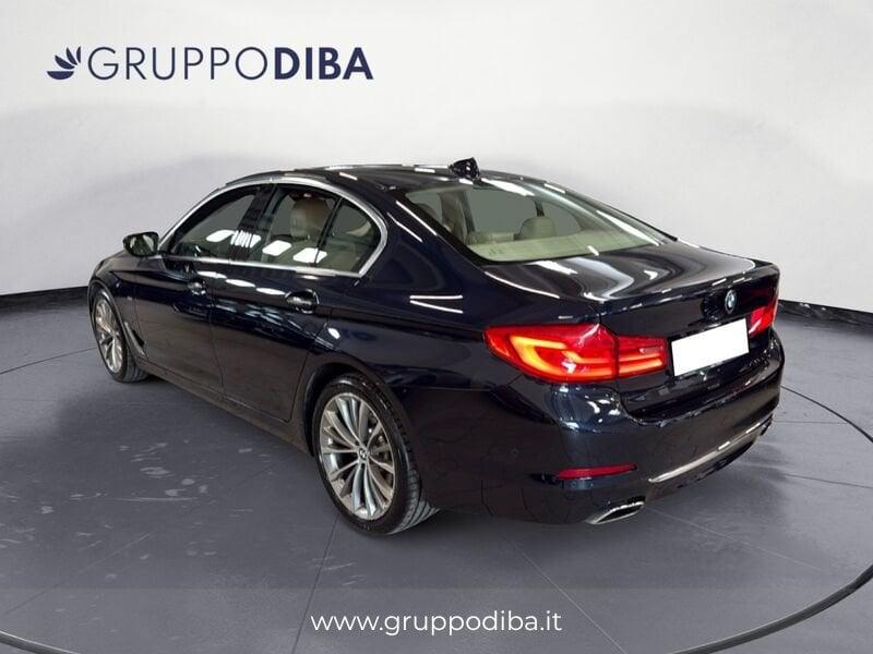 BMW Serie 5 G30 2017 Berlina Benzi 540i xdrive Luxury auto