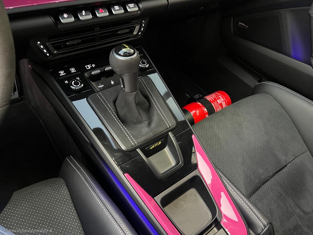 PORSCHE 911 GT3 CLUBSPORT CARBONIO LIFT