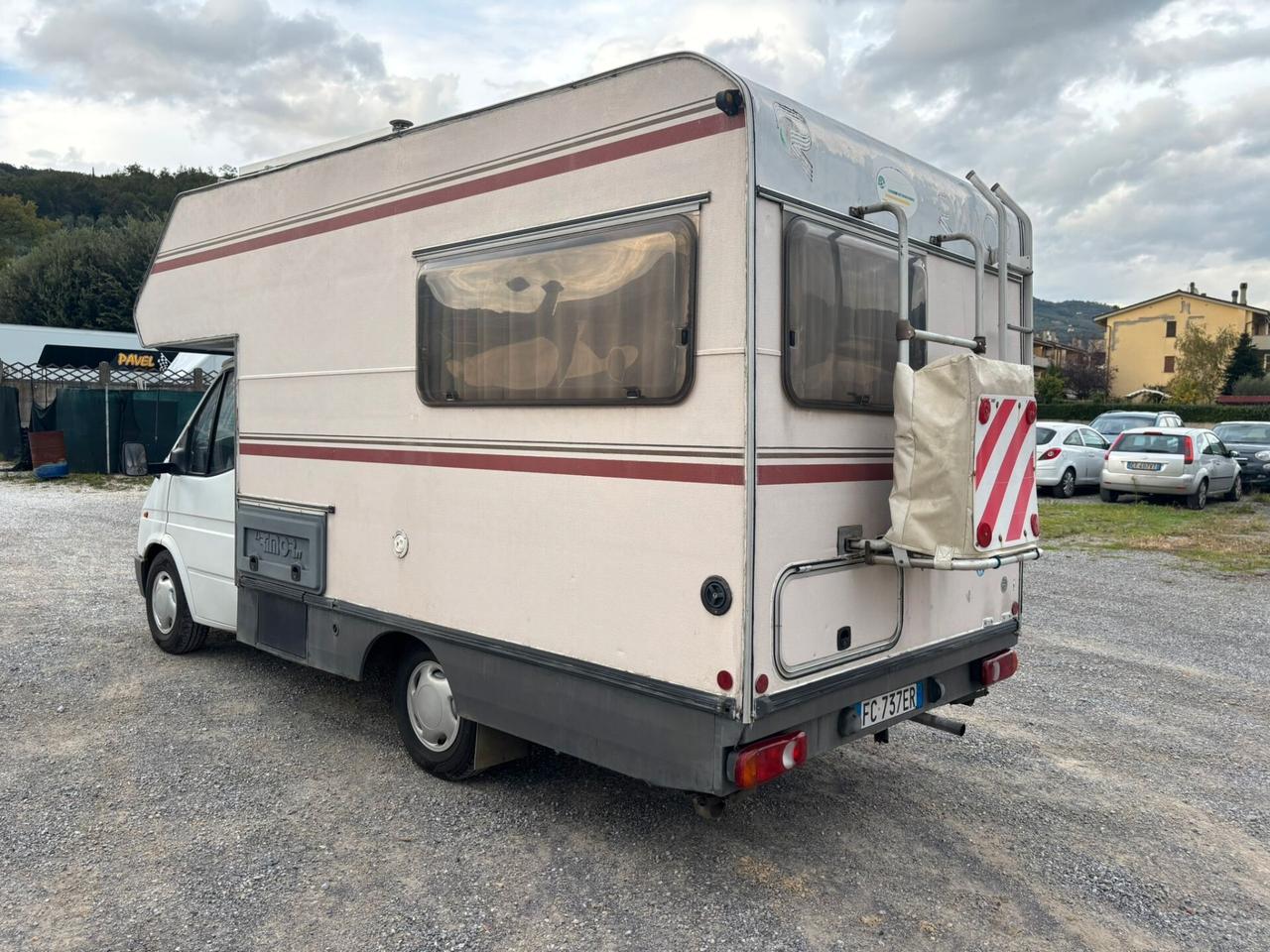 Ford Transit Koala Rimor 120