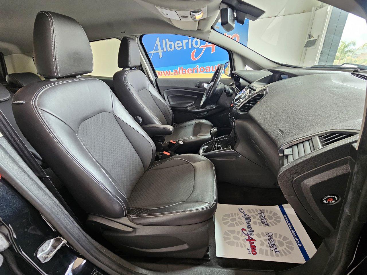 Ford EcoSport 1.5 tdci Titanium 95cv E6
