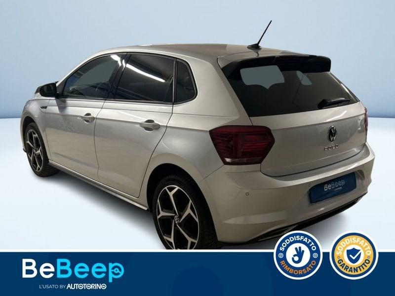 Volkswagen Polo 5P 1.0 TSI SPORT 95CV