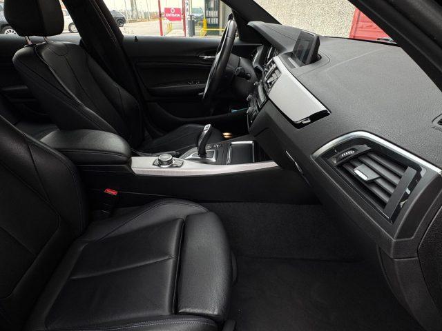 BMW 118 i 5p. Msport MSPORT Shadow Edition PELLE/BMW LED