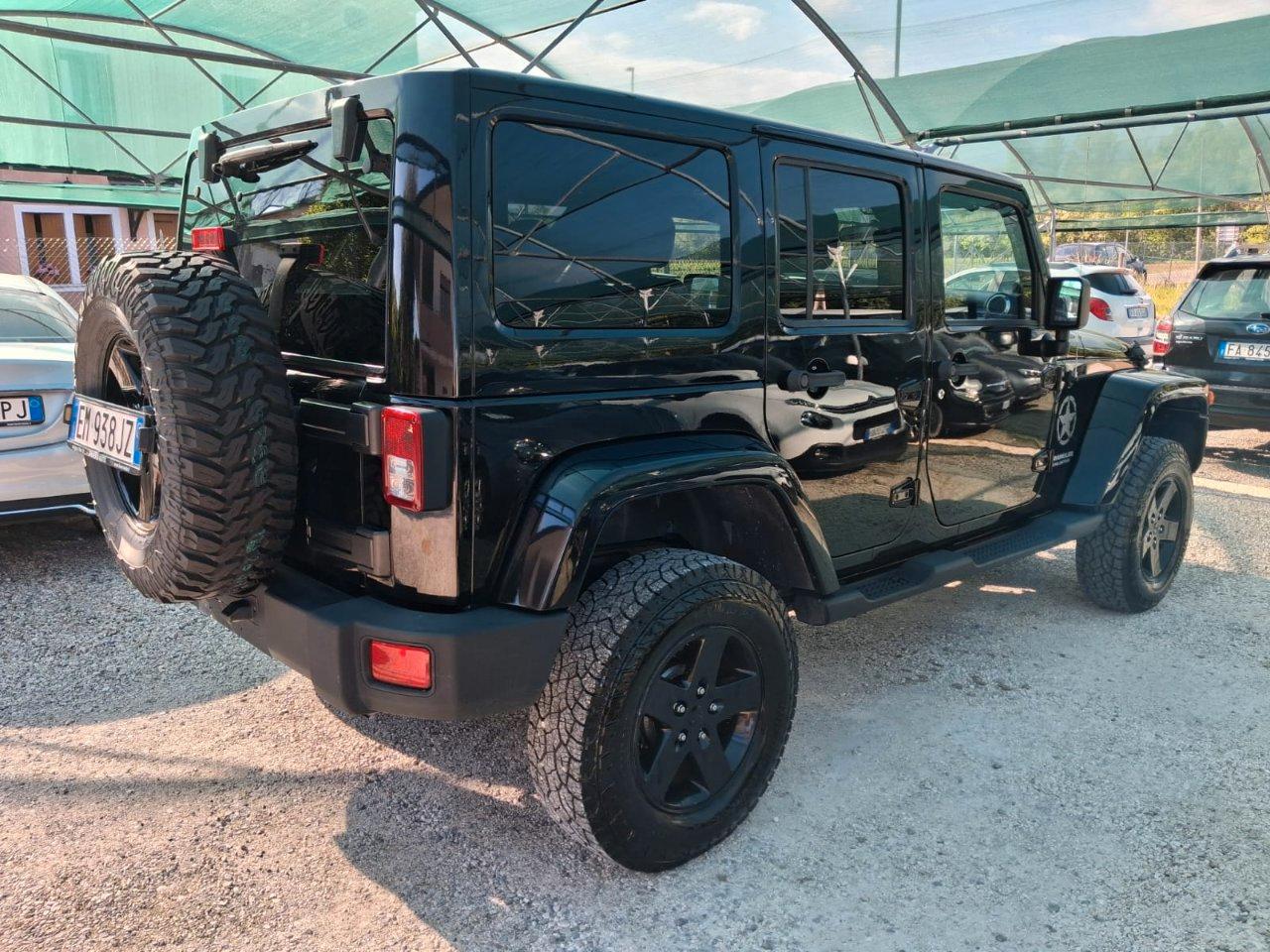 Jeep Wrangler Unlimited 2.8 crd UNLIMITED Sahara