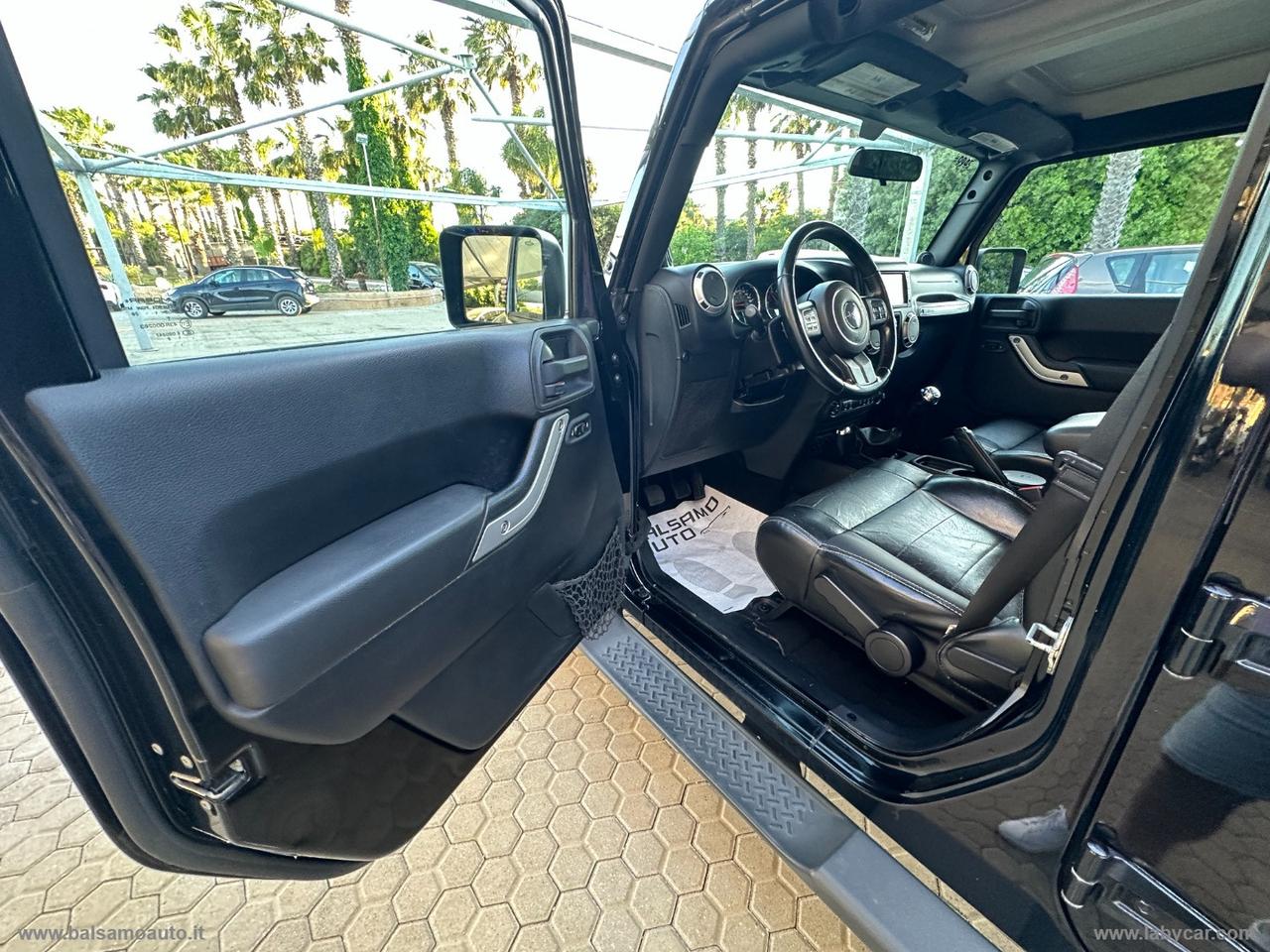 JEEP Wrangler Unlimited 2.8 CRD Sahara