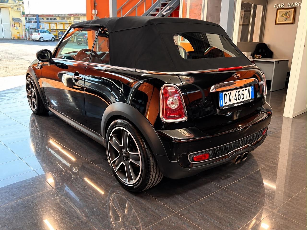Mini Cooper John Works JCW Cabrio