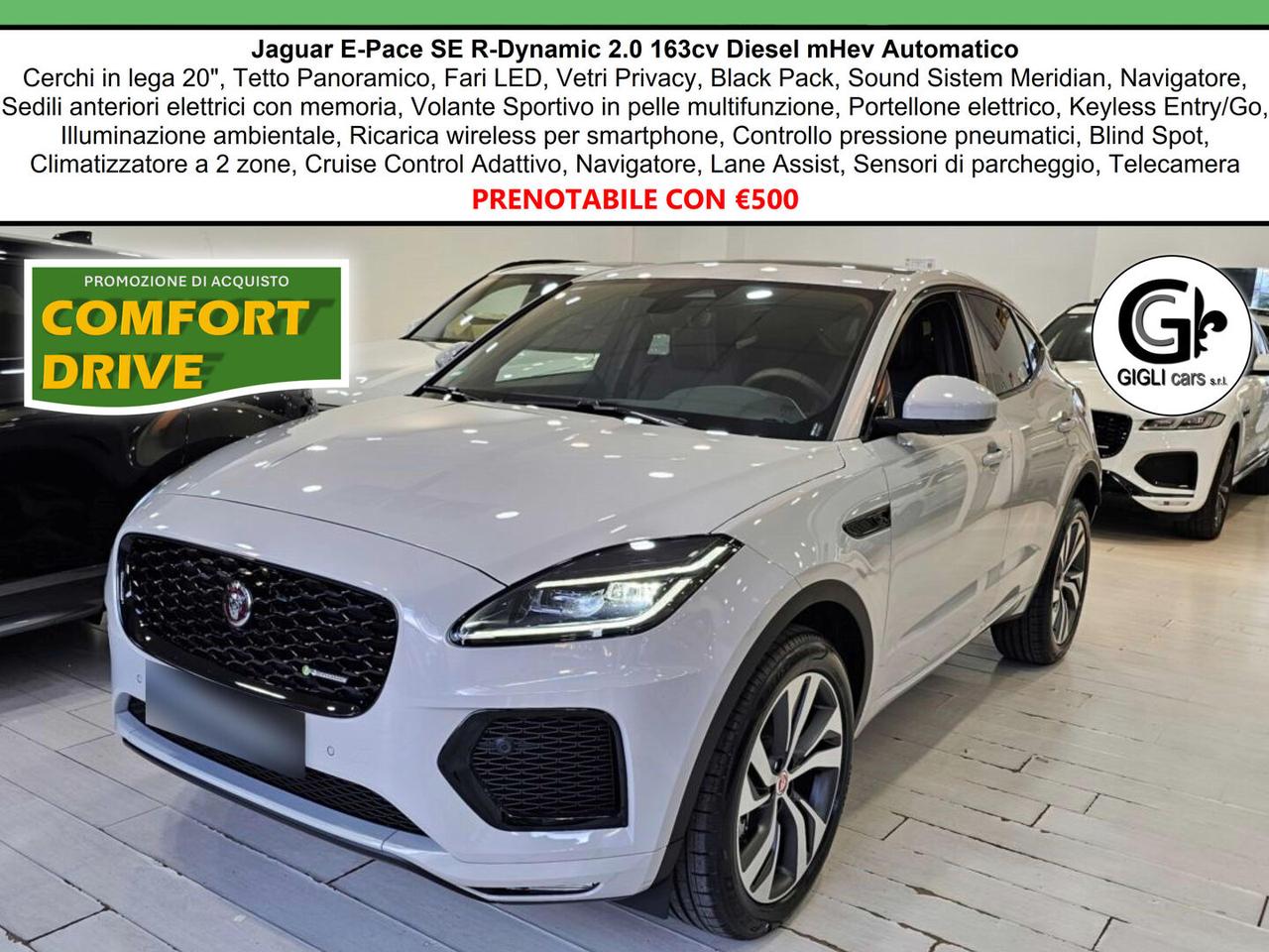Jaguar E-Pace R-Dynamic SE Navi Camera Tetto C.20" RDynamic camera