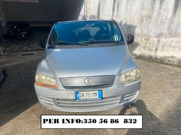 Fiat Multipla 1.6cc metano (PRIVATO)-2009