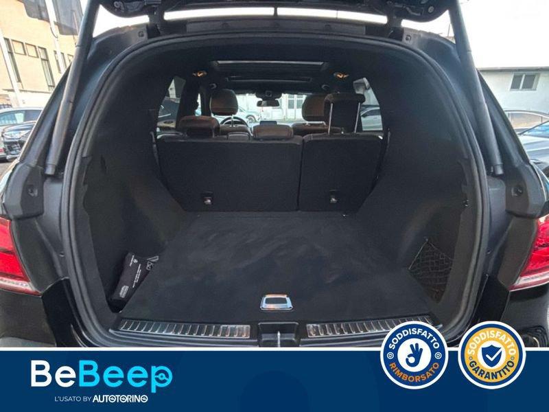 Mercedes-Benz GLE 350 D EXCLUSIVE PLUS 4MATIC AUTO