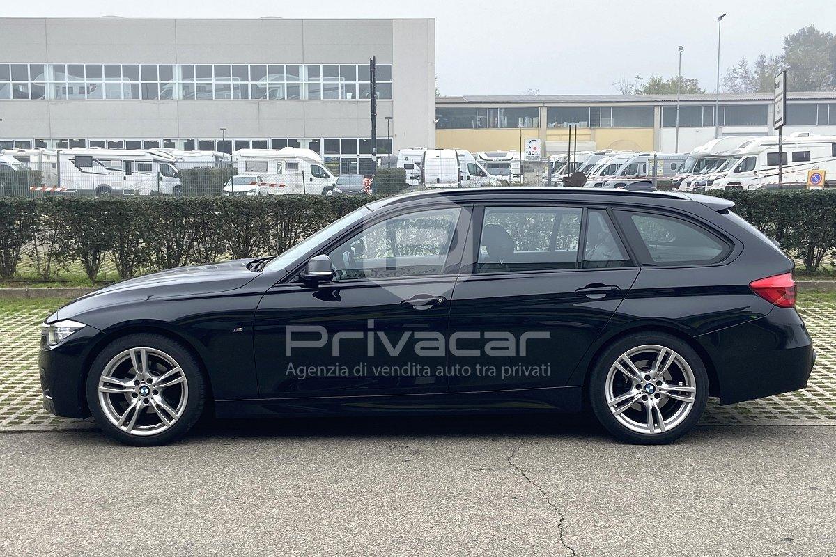 BMW 318d Touring Msport