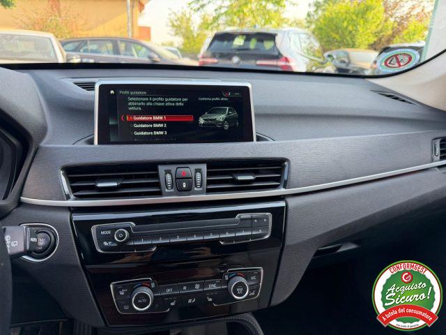 BMW X1 xDrive20d xLine Automatica Led 4X4