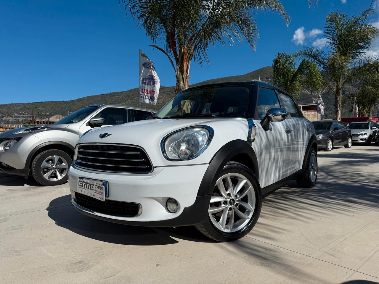 MINI COUNTRYMAN 2012 2.0 DIESEL 111 CV AUTOMATICA
