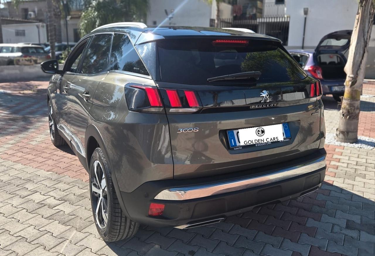 Peugeot 3008 1.5 bluehdi 131CV GT Line Uff Italy Led Navi USB