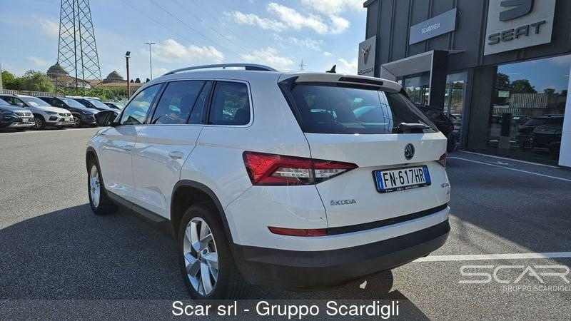 Skoda Kodiaq 2.0 TDI 190 CV 4x4 DSG Style 3MESI DI FURTO INCENDIO ATTI-VANDALICI E ATMOSFERICI OMAGGIO