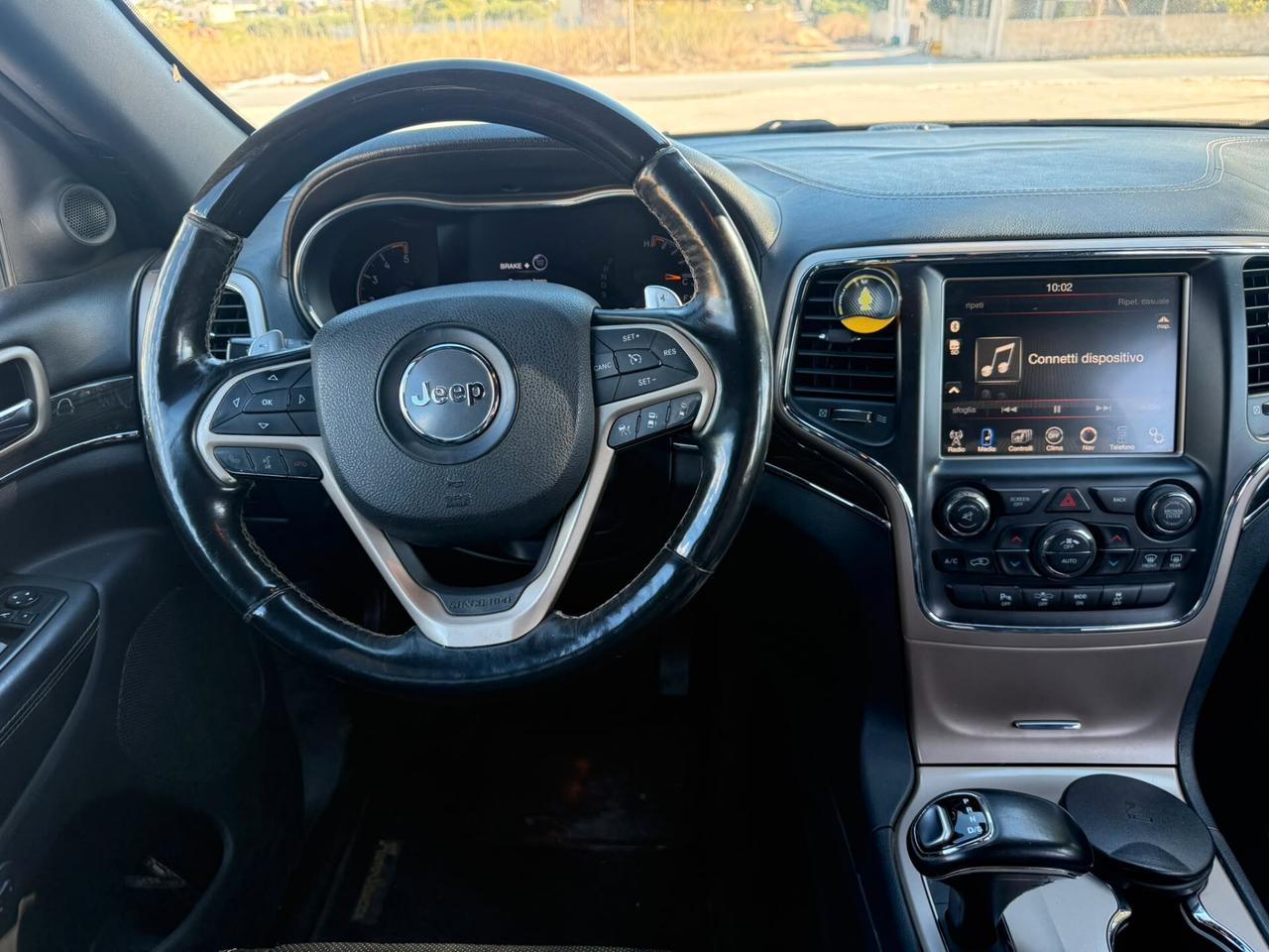 JEEP Grand Cherokee 3.0 V6 CRD 250 CV Overland - Garanzia 12 Mesi - Gancio Traino