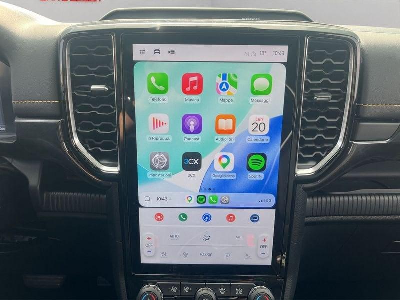 Ford Ranger Ranger 2.0 ecoblue doppia cabina Wildtrak 205cv aut.