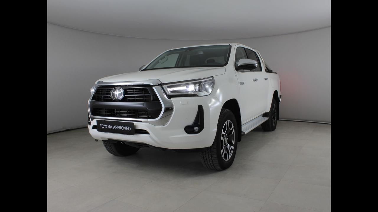 TOYOTA Hilux IV 2019 - Hilux 2.4 d-4d C&C 4x2 Hilux my19