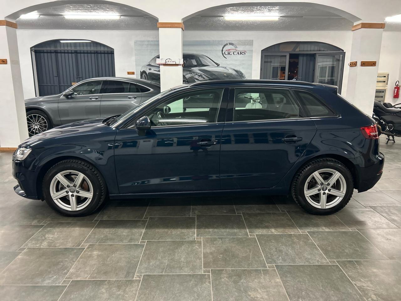 Audi A3 SPB 1.6 TDI 116 CV Design 2018