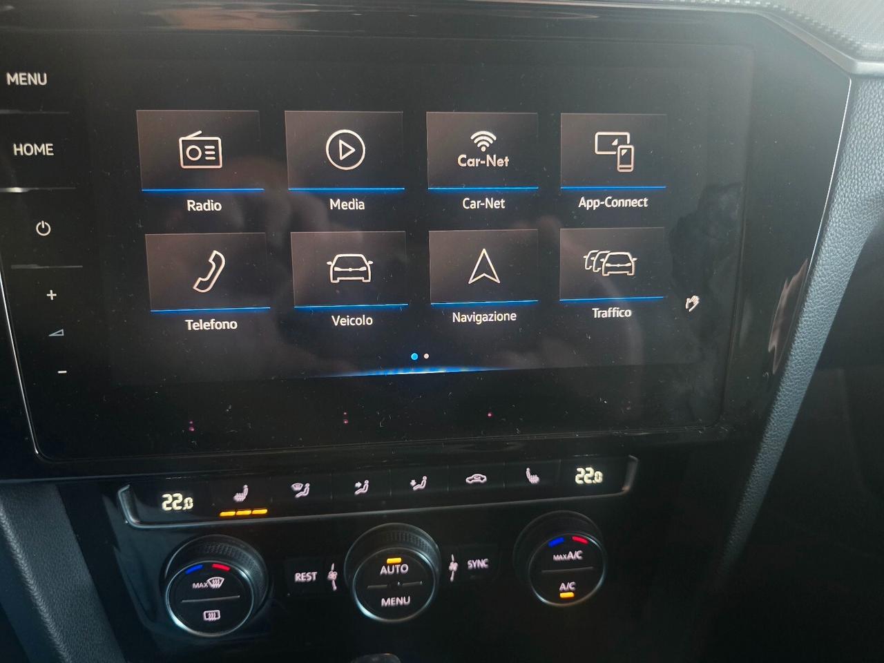 Volkswagen Passat Variant 2.0 TDI SCR 190 CV 4MOTION DSG Executive BMT