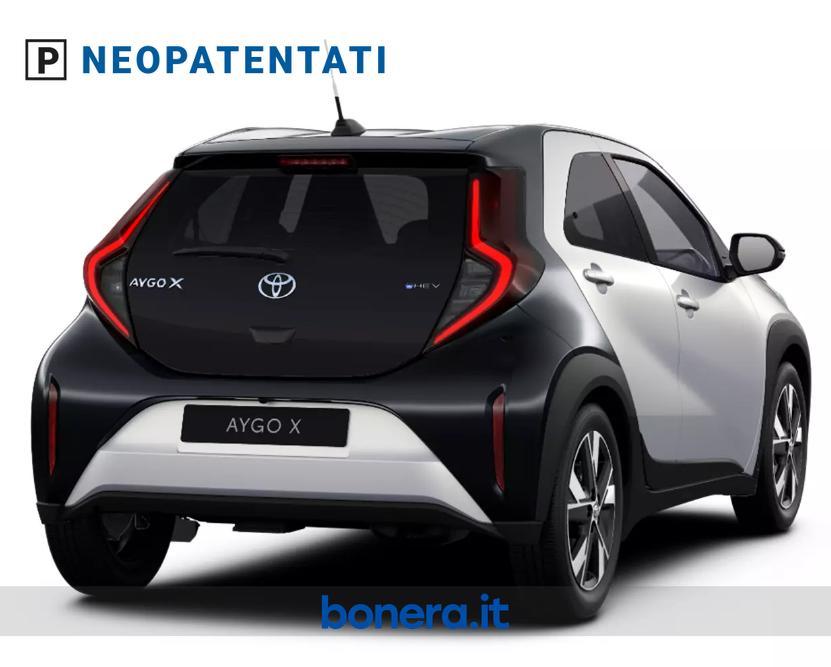 Toyota Aygo X 1.5 Hybrid 115 Icon e-CVT