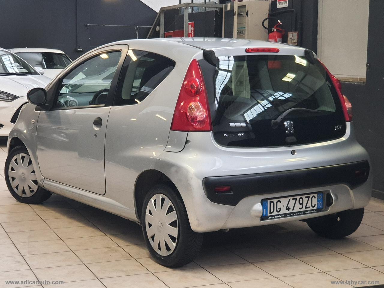 PEUGEOT 107 1.0 68 CV 3p.