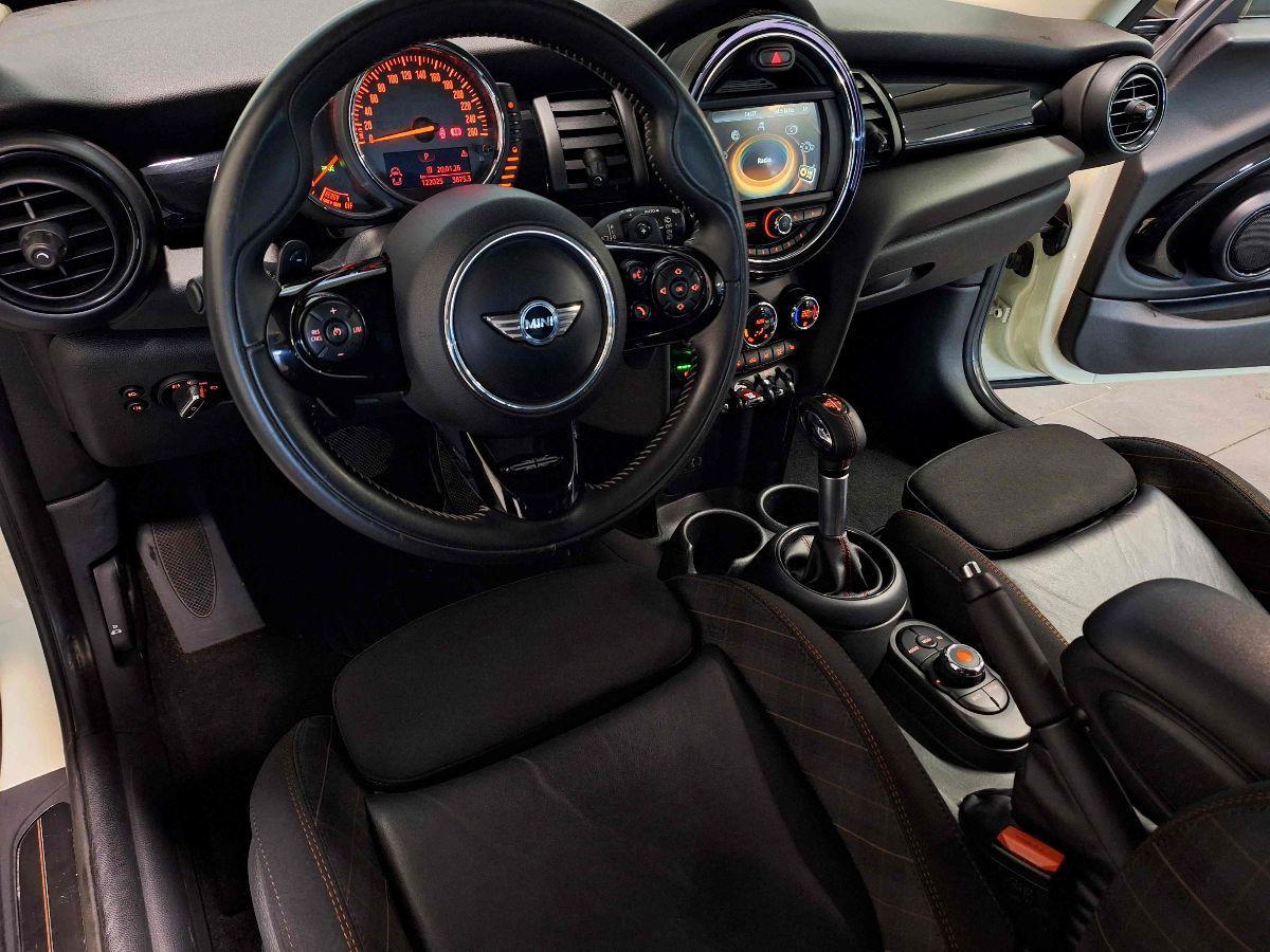 Mini Cooper SD aut. Hype - SEVEN - XENO - PELLE - VETRI SC - SEDILI RISCALD