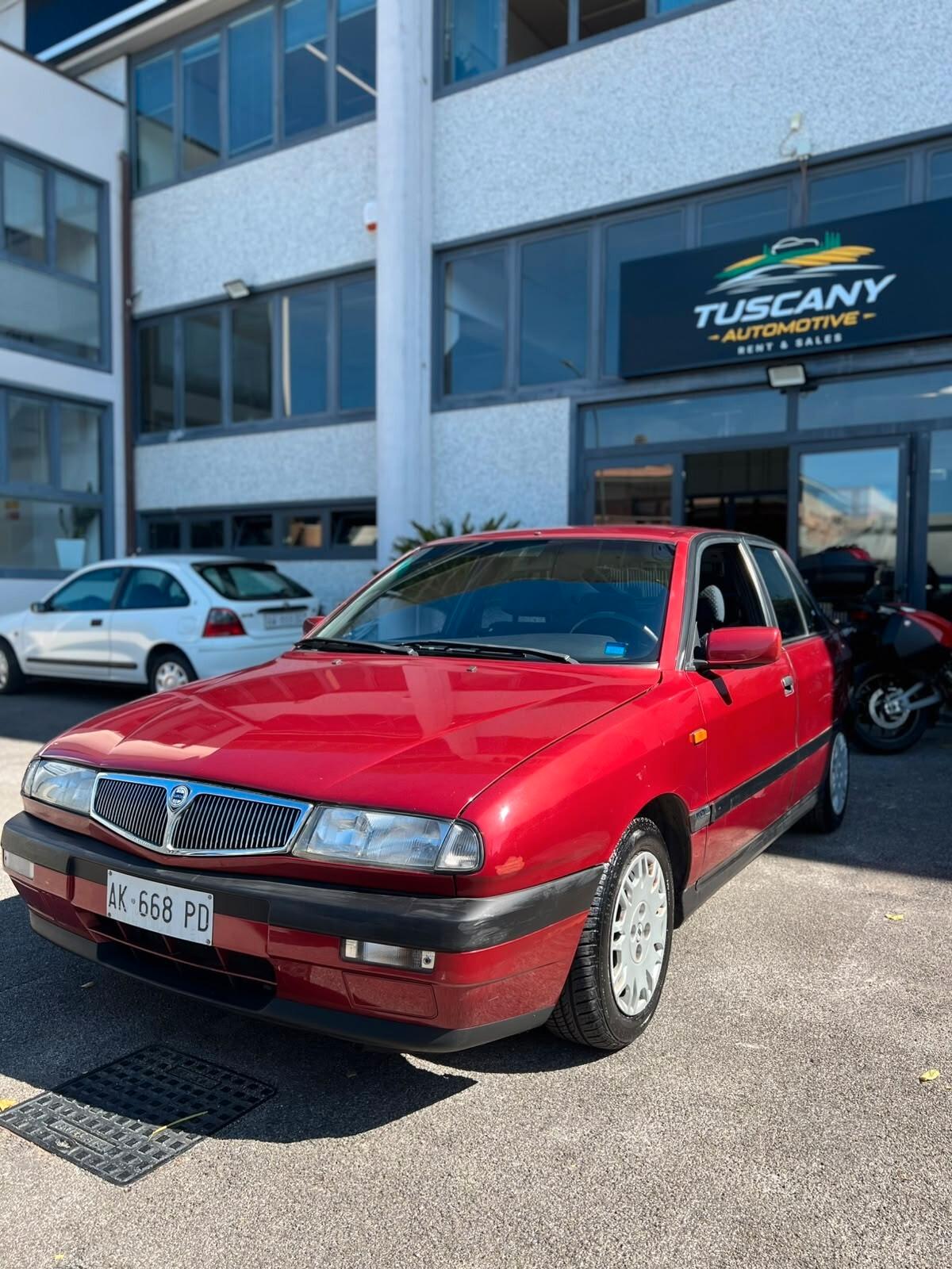 Lancia Delta II serie, progetto 836, 1.6 16V da 103 CV