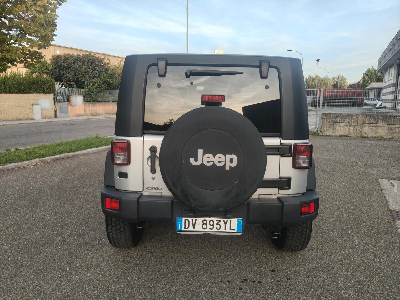 Jeep Wrangler Unlimited 2.8 CRD AUTOMATICO