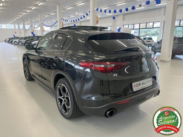 ALFA ROMEO Stelvio 2.2 TD 190 CV AT8 Q4 Sprint + Tetto