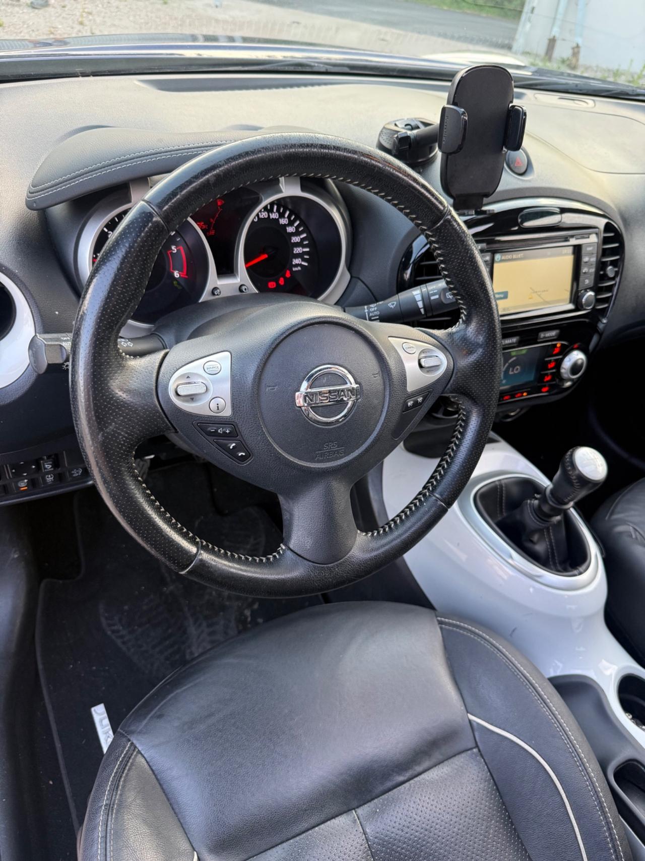 Nissan Juke 1.5 dCi Start&Stop Tekna