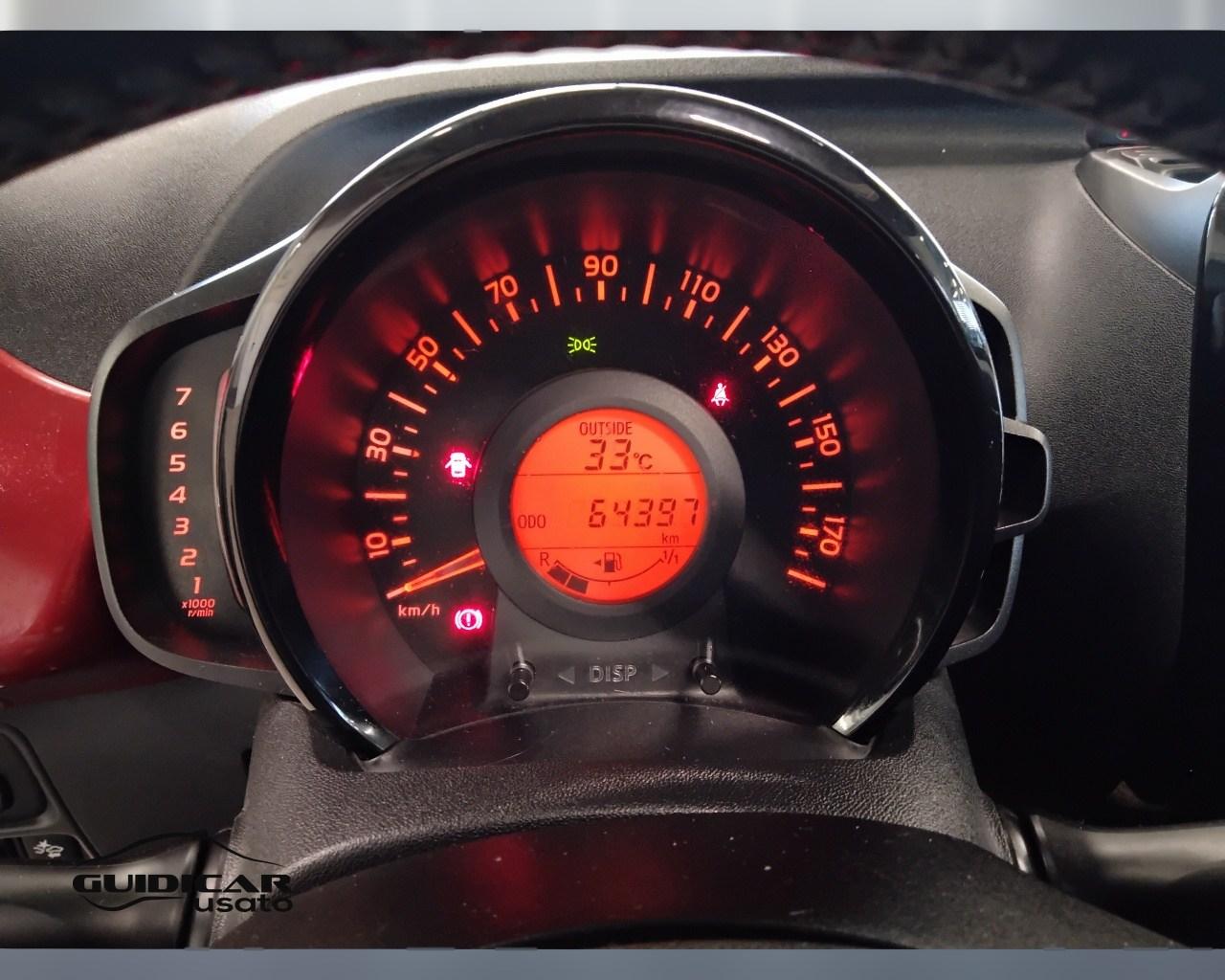 TOYOTA Aygo II 2014 - Aygo 5p 1.0 x-wave my15