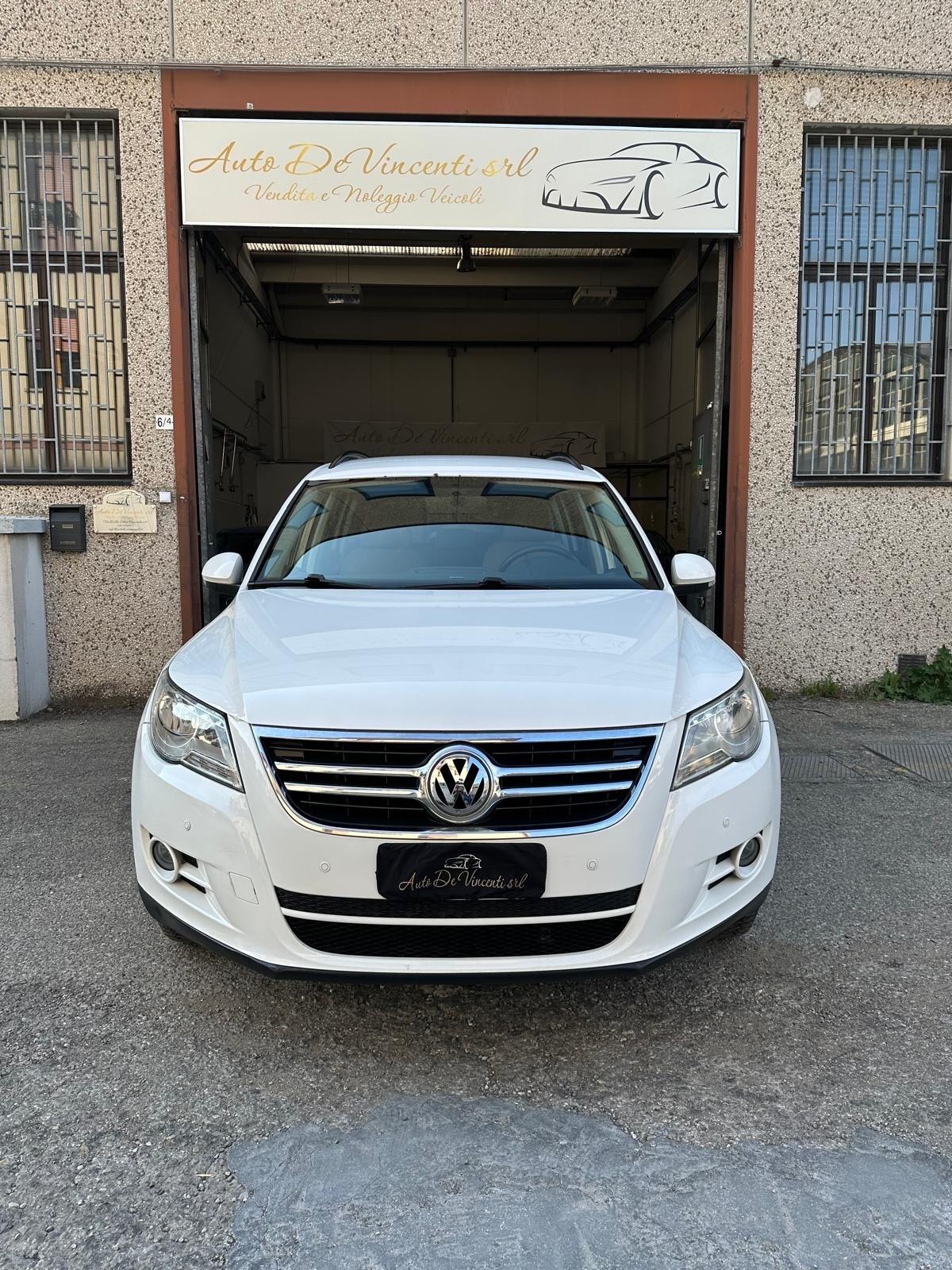 Volkswagen Tiguan 1.4 16V TSI Trend & Fun (18°)