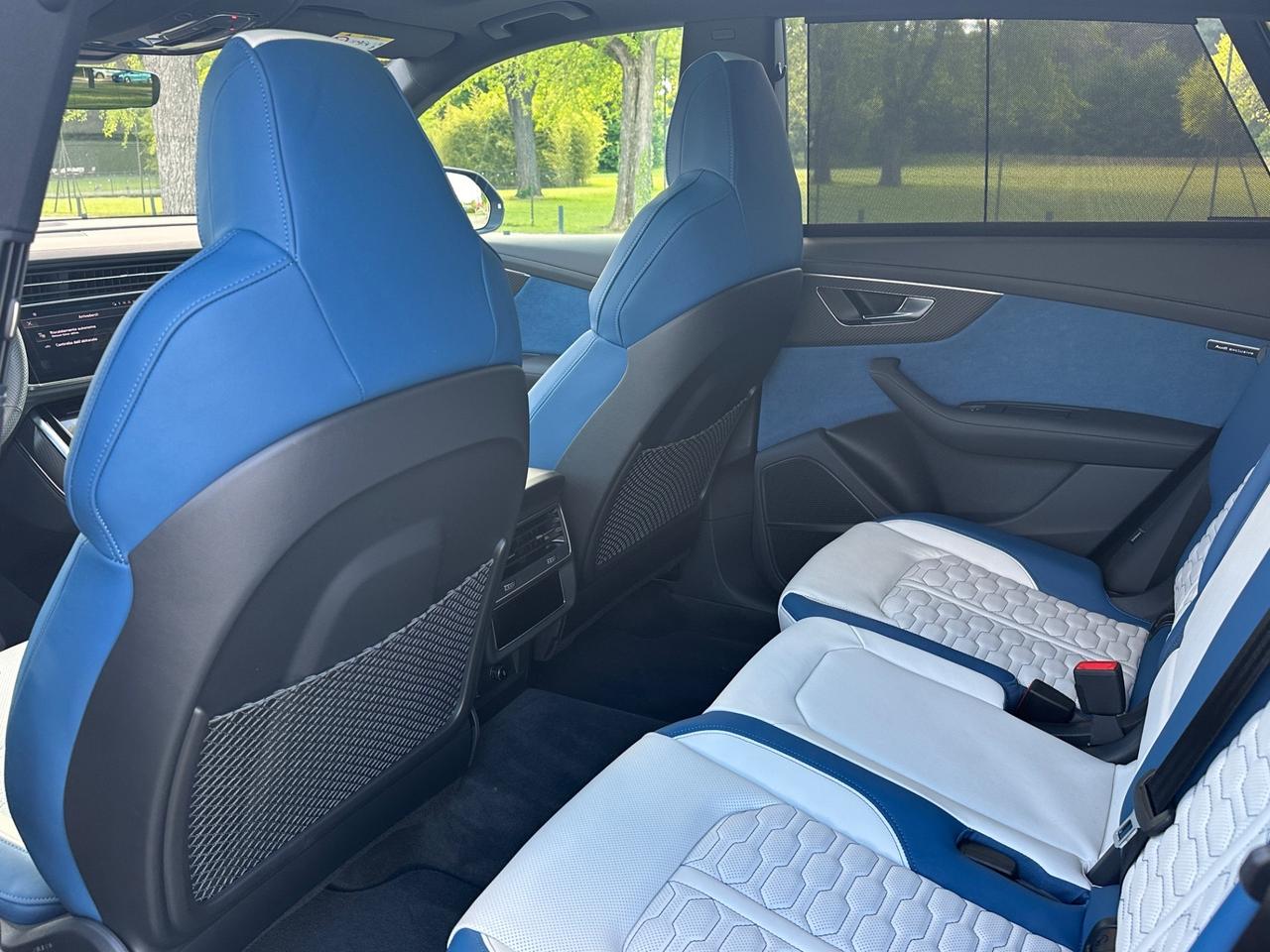 Audi Q8 RS TFSI V8 - AUTO UNICA EUROPA EXCLUSIVE