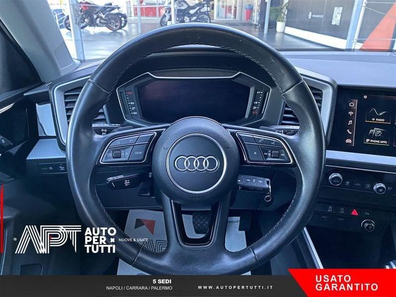 Audi A1 A1 Citycarver 30 1.0 tfsi Admired 110cv s-tronic