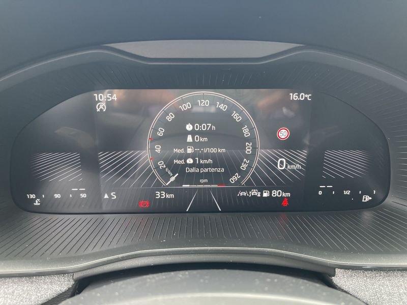 Škoda Kamiq 1.0 tsi 130 Edition 95cv - NUOVO