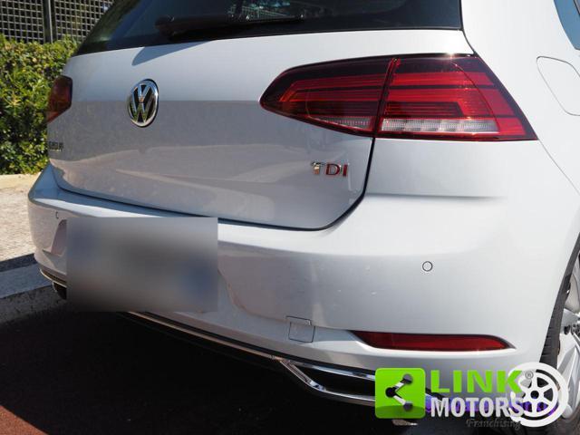 VOLKSWAGEN Golf 1.6 TDI 115 CV DSG 5p. Highline BlueMotion