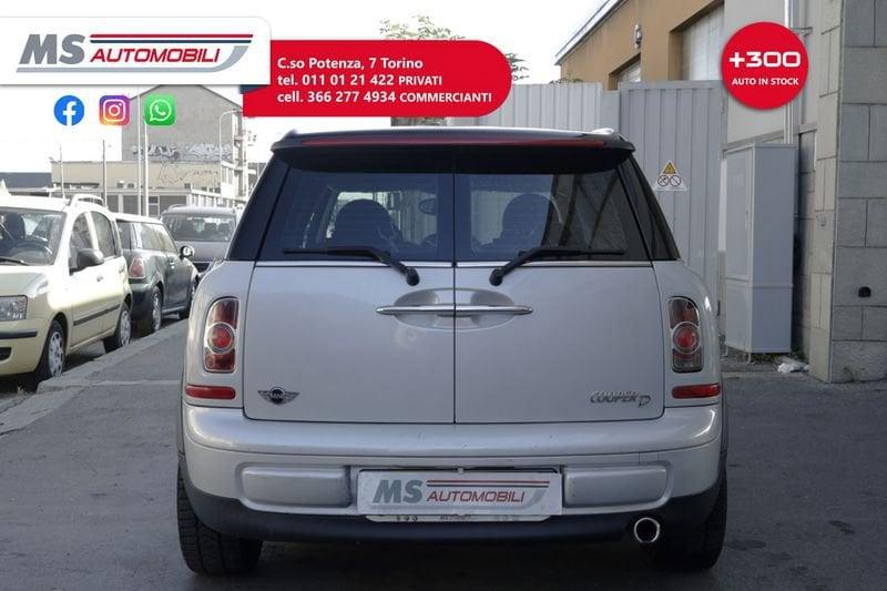 MINI Mini Clubman Mini 1.6 16V Cooper D Clubman Unicoproprietario