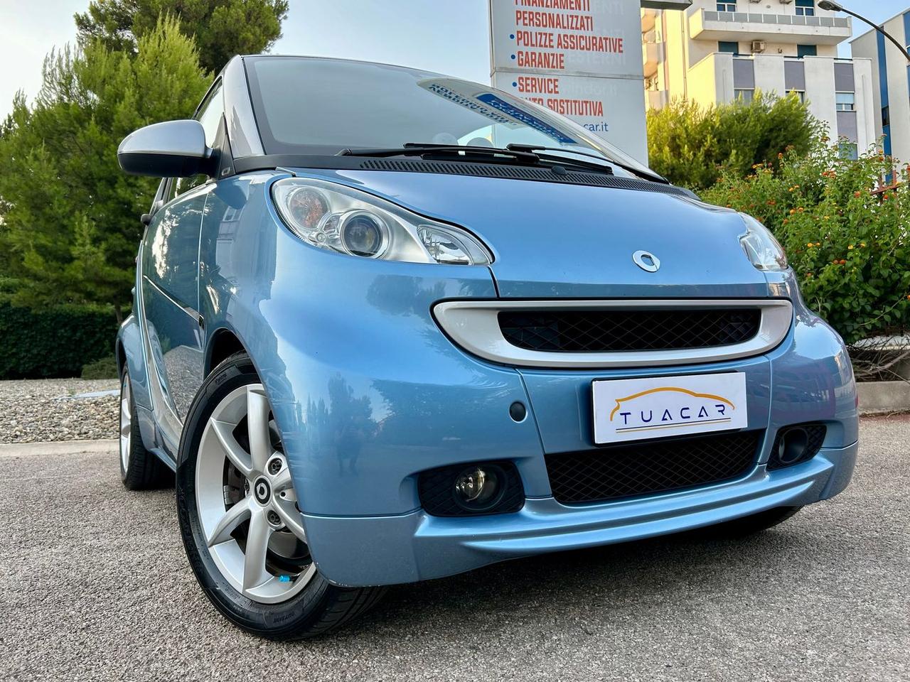 Smart ForTwo Pulse 1.0 MHD